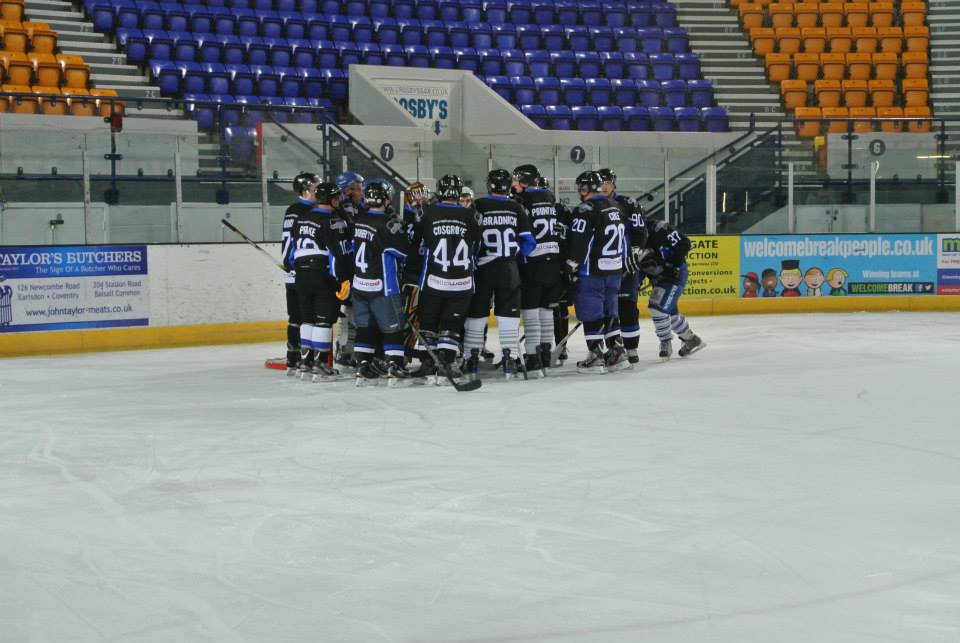 Home Coventry Cobras Ice Hockey